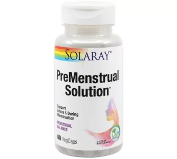 PreMenstrual Solution™, Solaray, 60 cps – Secom