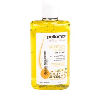 Sampon pentru par blond cu extract de musetel – PellaMar