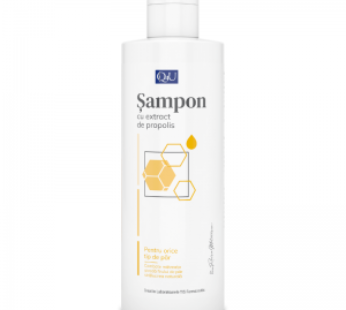 Q4U Șampon cu propolis, 250ml – TIS Farmaceutic