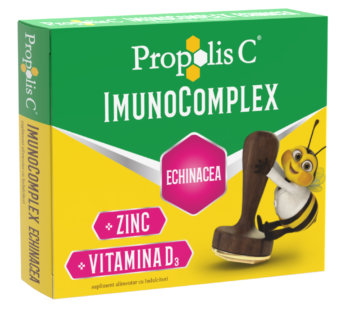 Propolis C ImunoComplex Echinacea, 20cpr. – Fiterman Pharma