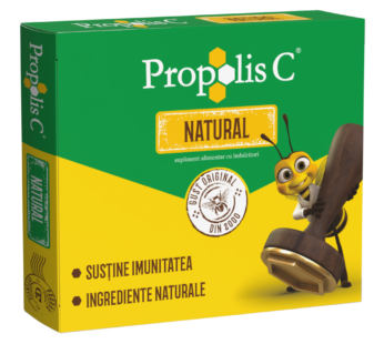 Propolis C Natural, 20cpr. – Fiterman Pharma