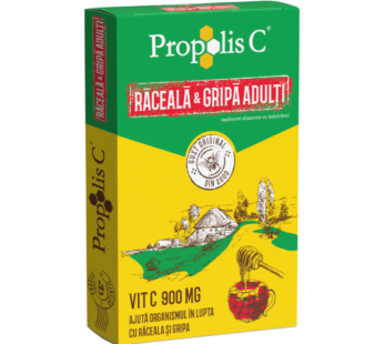 Propolis C Raceala si Gripa Adulti, 8 plicuri – Fiterman Pharma
