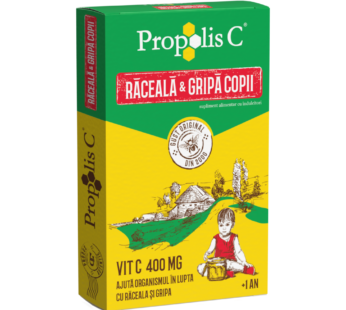 Propolis C Raceala si Gripa Copii, 8 plicuri – Fiterman Pharma