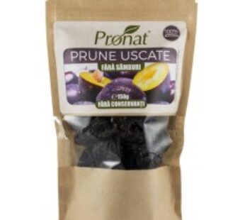 Prune fara conservanti si samburi, 150 g