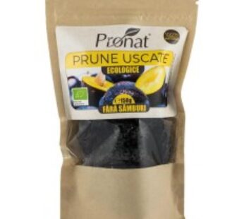 Prune uscate Bio, fara samburi, 150 g