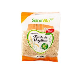 Tarate de psyllium, 150g – SanoVita
