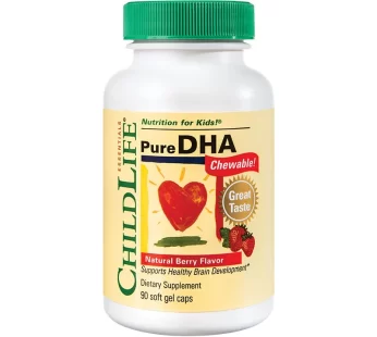 Pure DHA, Childlife Essentials, 90 cps moi – Secom