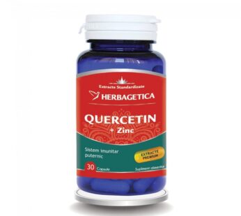 Quercetina+Zn 30cps – Herbagetica
