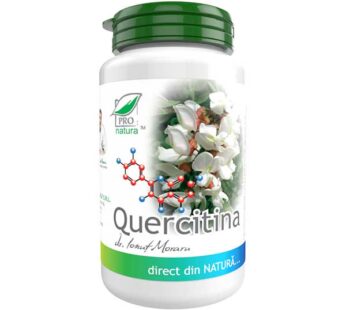 Quercitina, 60 capsule – Pro Natura