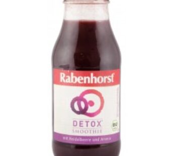 DETOX SMOOTHIE BIO, 0.24L RABENHORST