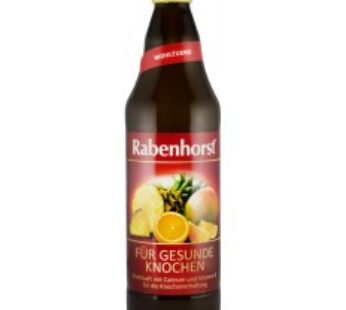 „PENTRU OASE SANATOASE” SUC DE FRUCTE, 0.75L RABENHORST