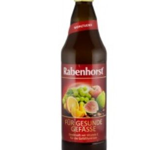 „PENTRU VENE SANATOASE” SUC DE FRUCTE, 0.75L RABENHORST