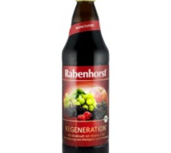 „REGENERARE” SUC BIO MULTIFRUCT, 0.75L RABENHORST