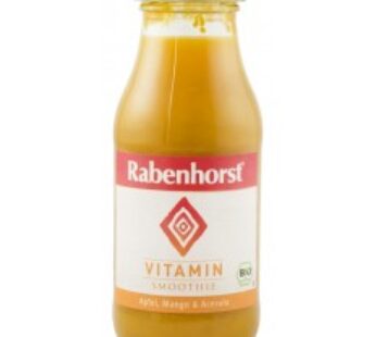 SMOOTHIE BIO CU VITAMINE, 0.24L RABENHORST