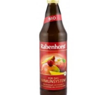 SUC PUR BIO PENTRU SISTEMUL IMUNITAR – 0.75L RABENHORST