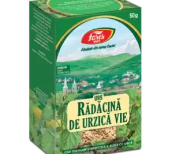 Urzică vie, rădăcină, U95, ceai 50g – Fares
