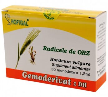 Radicele de orz-Gemoderivat – Hofigal