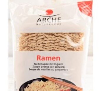 Ramen – Supa bio de taitei cu ghimbir, 108 g Arche