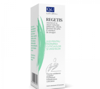 RegeTIS Ulei pentru îngrijirea cuticulelor și unghiilor, 60ml