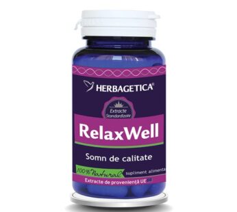 Relax WELL 60cps – Herbagetica