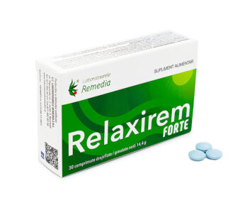 Relaxirem Forte, 30 comprimate – Laboratoarele Remedia