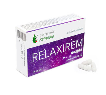 Relaxirem Noapte, 30cps. – Laboratoarele Remedia