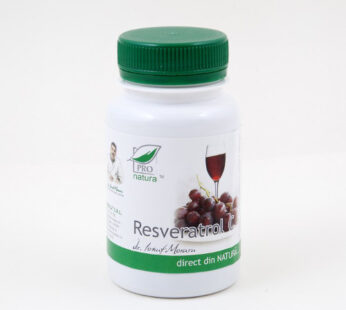 Resveratrol C, 60cps – Pro Natura