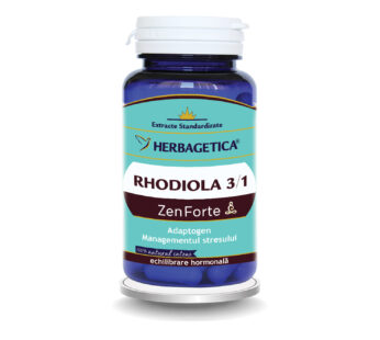 Rhodiola 3 / 1 Zen Forte 60cps – Herbagetica
