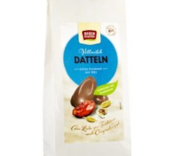 Curmale glazurate in ciocolata cu lapte, bio, 100 g ROSEN GARTEN