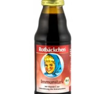 „IMUNITATE BUNA” SUC BIO PUR DE FRUCTE, 125 ML ROTBACKCHEN