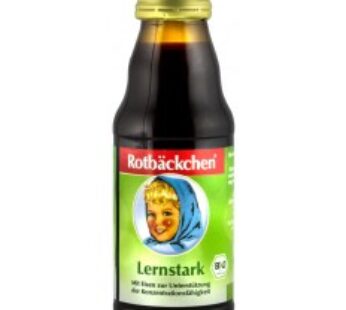 „MEMORIE BUNA” SUC BIO PUR DE FRUCTE, 125 ML ROTBACKCHEN