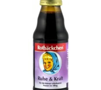 „PACE SI PUTERE” SUC PUR DE FRUCTE, 125 ML ROTBACKCHEN
