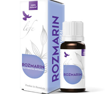 Ulei esenţial de Rozmarin, 10ml – DVR Pharm