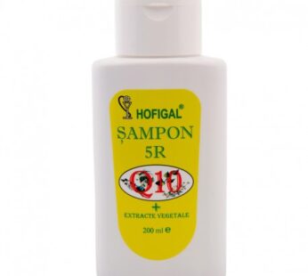 Sampon 5R cu Q10 – fl. 200 ml – Hofigal