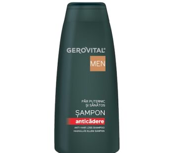 Sampon Gerovital Men anticadere, 400 ml