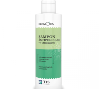 DermoTIS Șampon antipelicular cu climbazol, 150ml