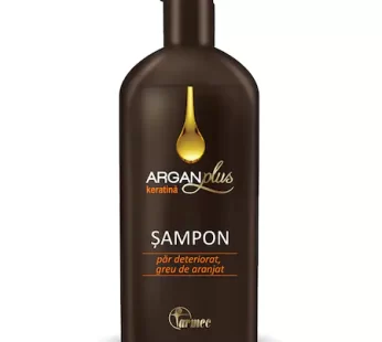 Sampon cu argan si keratina – ARGAN PLUS 250 ml, Farmec
