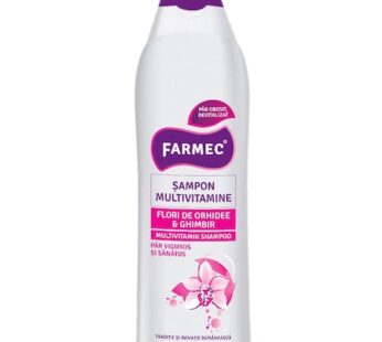 Sampon Multivitamine cu Orhidee si Ghimbir 400 ml, Farmec