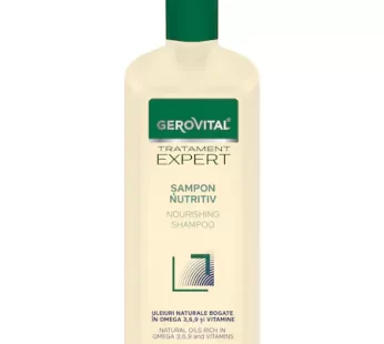 Sampon Gerovital Tratament Expert nutritiv, 250 ml