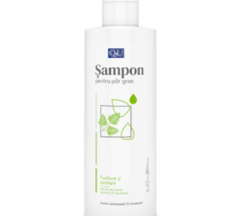 Q4U Șampon pentru păr gras, 200ml – TIS Farmaceutic