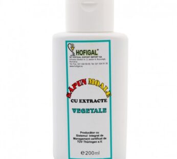Sapun moale cu extracte vegetale, 200ml – Hofigal