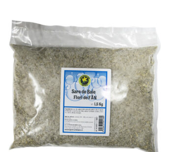 Sare de baie Flori de Fan 1,5kg – Hypericum