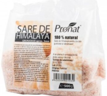 Sare de Himalaya grunjoasa aprox. 3mm, 500 g