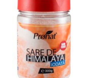 Sare de Himalaya iodata, capac tip solnita 300 g