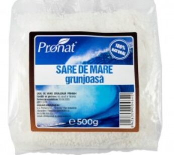 Sare de mare grunjoasa , 500 g