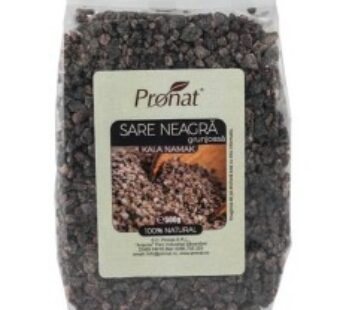 Sare neagra grunjoasa Kala Namak, 500g
