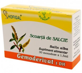 Scoarta de salcie Gemoderivat – Hofigal
