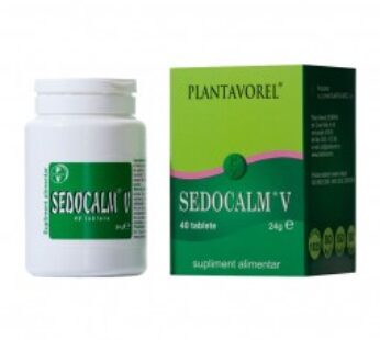 Sedocalm V, 40tb. – Plantavorel