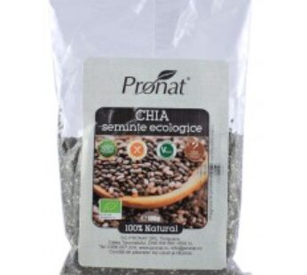 Seminte de Chia bio, 100 g