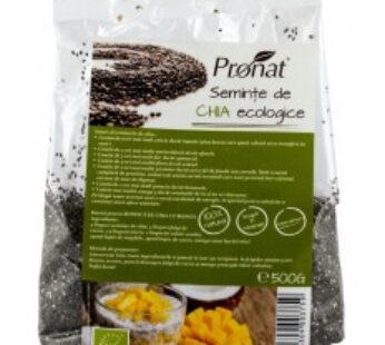 Seminte de Chia bio, 500 g